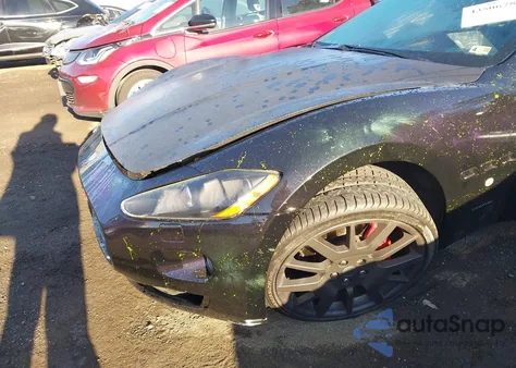 2008 Maserati Granturismo from USA, damaged, VIN ZAMGJ45A180037585